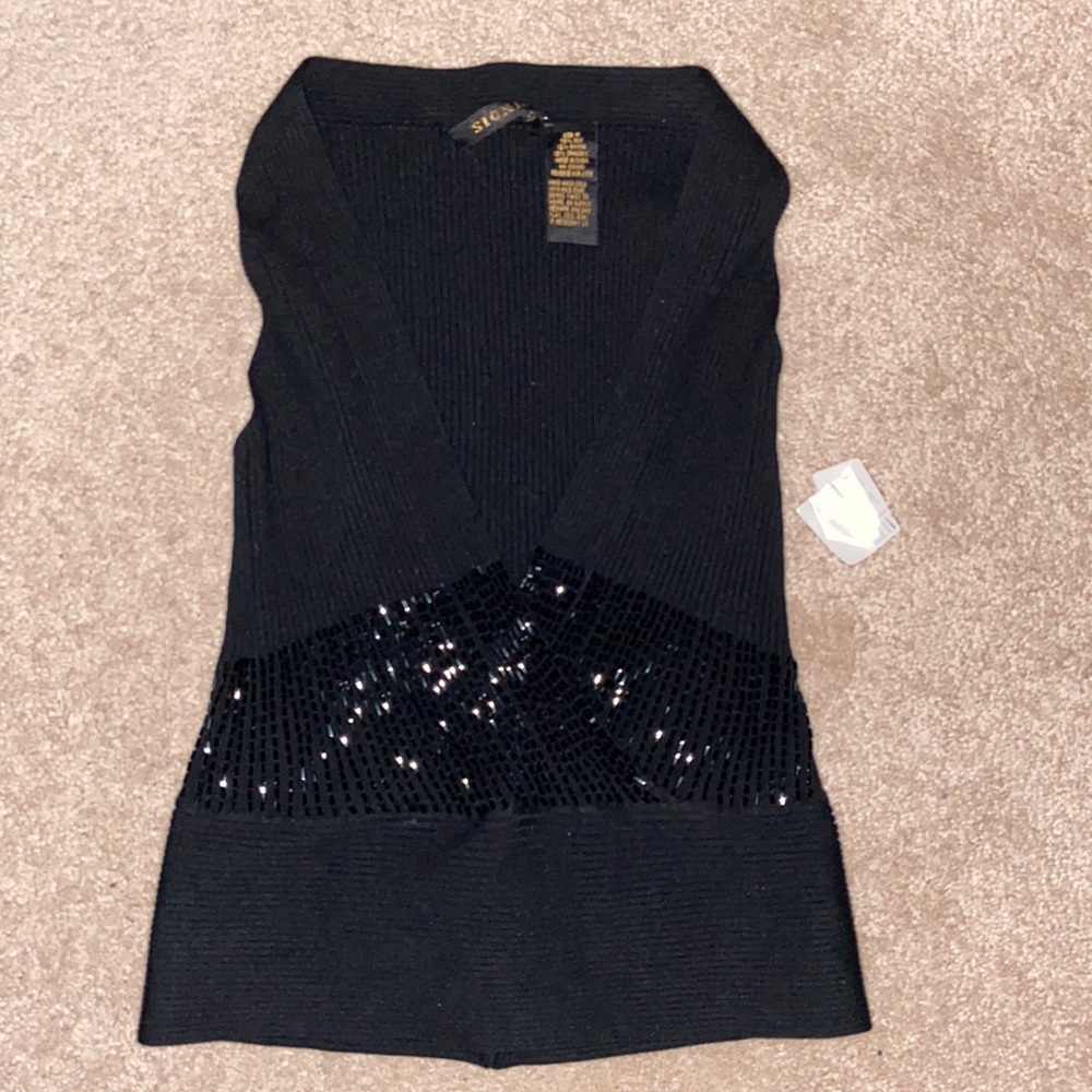 Sioni black blouse